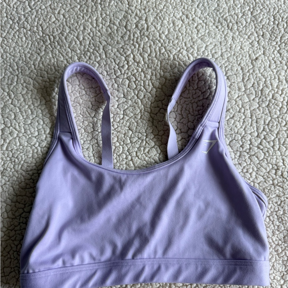 Purple bra